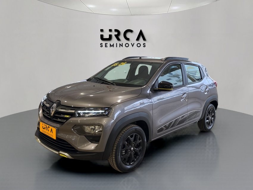 kwid 1.0 12v sce flex outsider manual