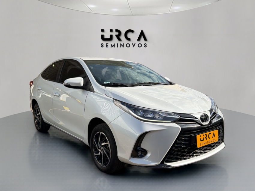 yaris 1.5 16v flex sedan xls multidrive7