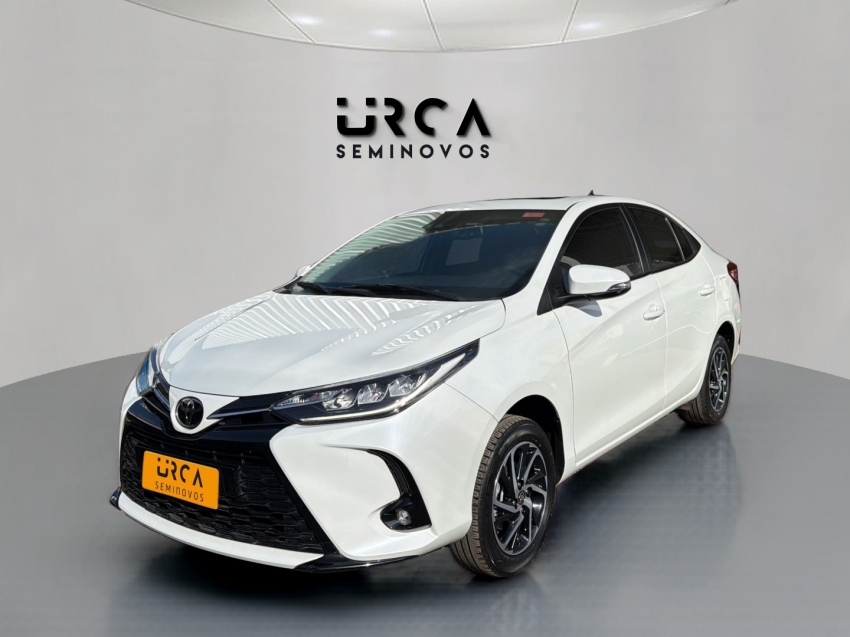 yaris 1.5 16v flex sedan xls multidrive