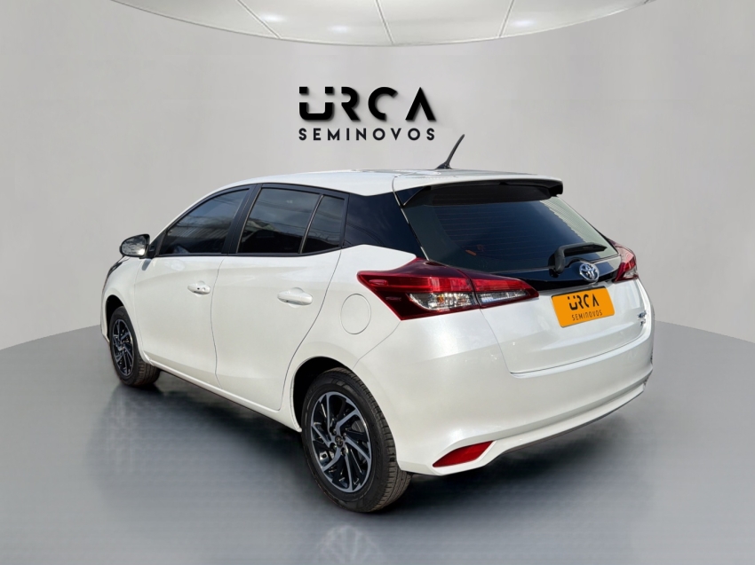 yaris 1.5 16v flex xls multidrive3