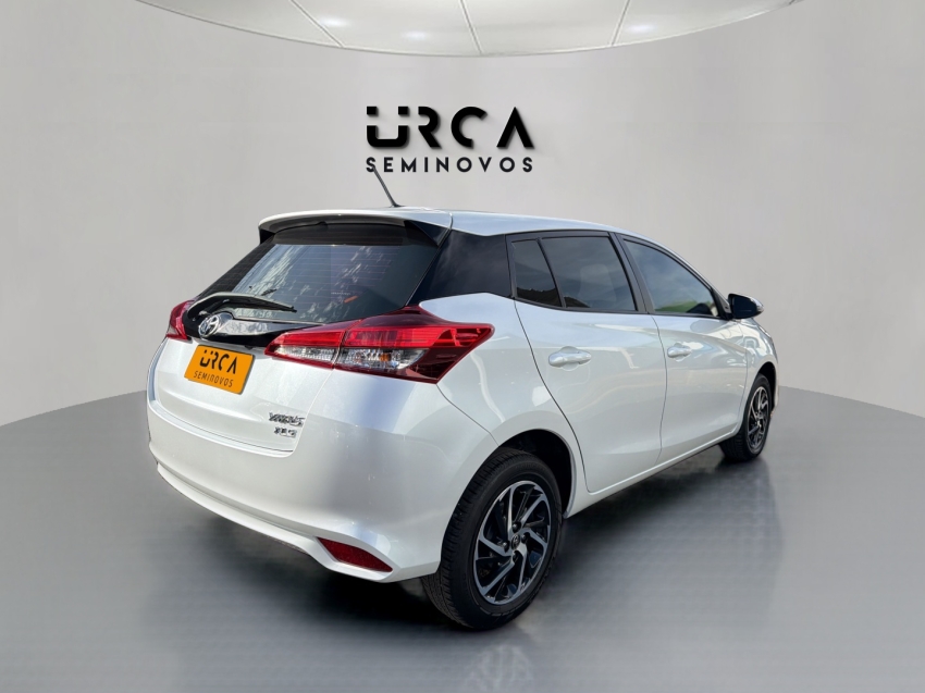 yaris 1.5 16v flex xls multidrive8