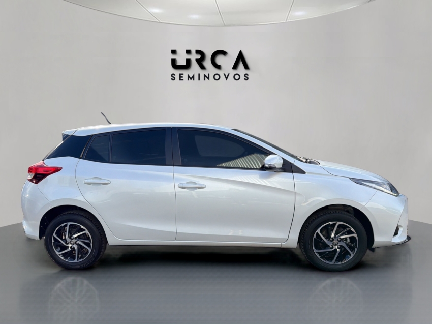 yaris 1.5 16v flex xls multidrive5