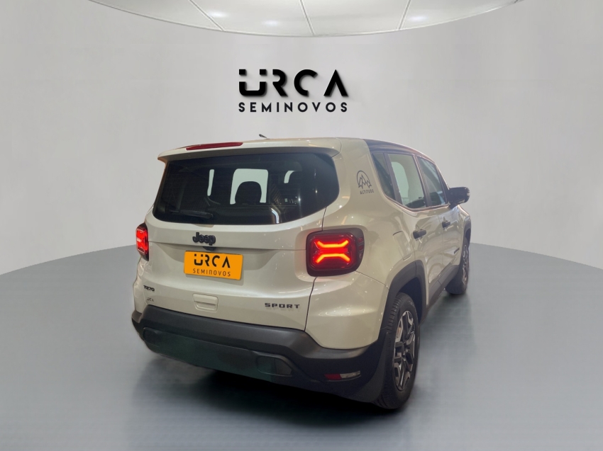 renegade 1.3 t270 turbo flex sport altitude at64