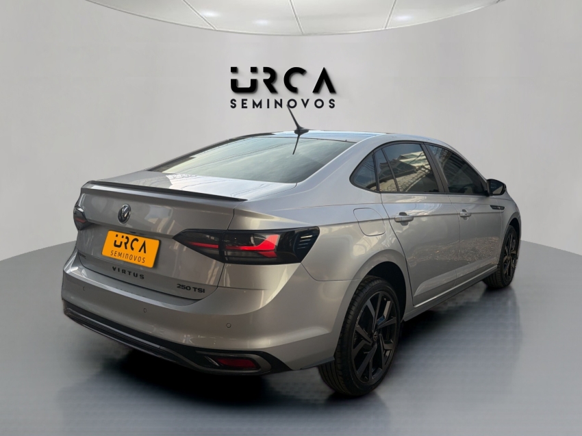 virtus 1.4 250 tsi exclusive automatico5