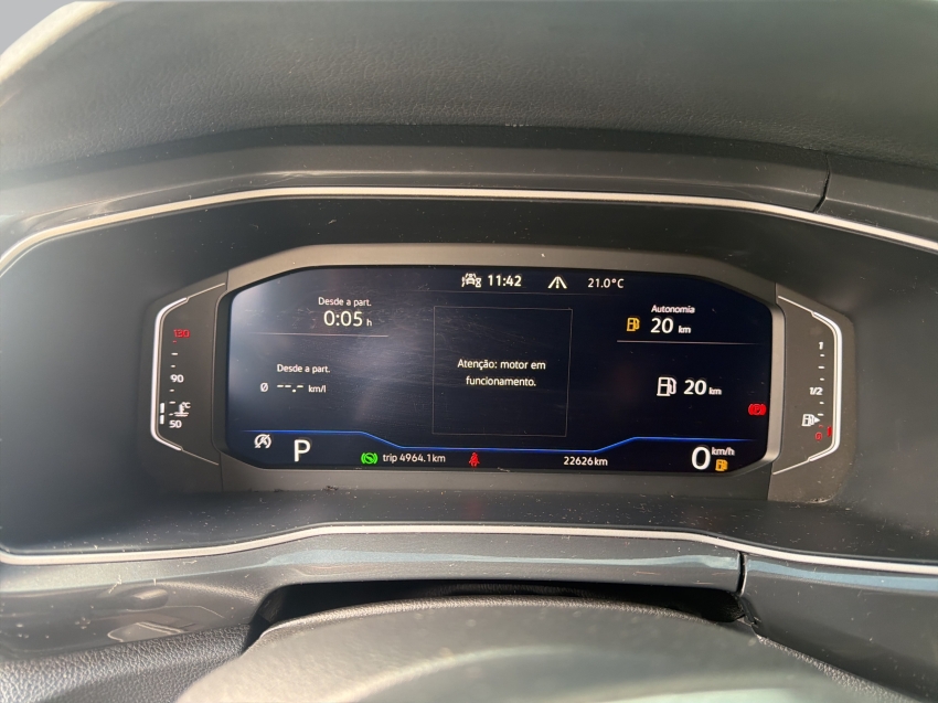 t-cross 1.4 250 tsi total flex highline automatico12