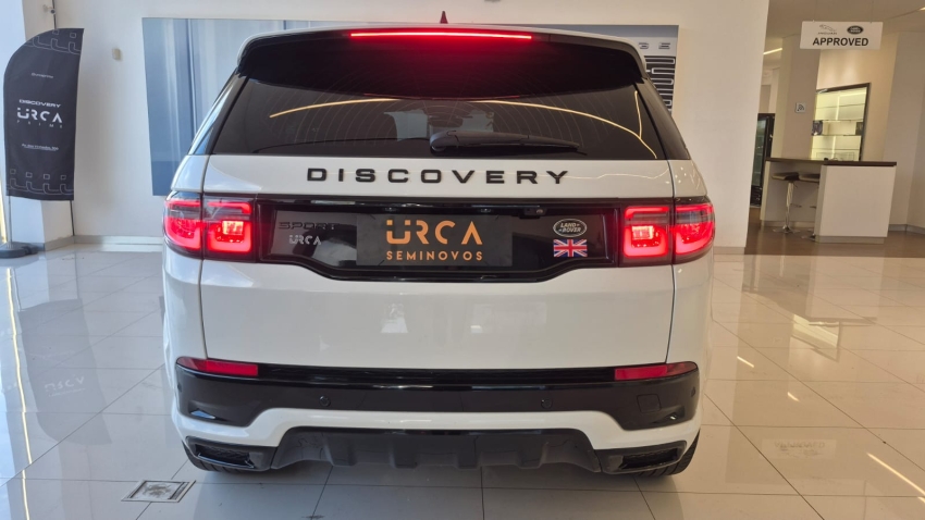 DISCOVERY SPORT 2.0 TURBO FLEX R-DYNAMIC SE SI4 AU4
