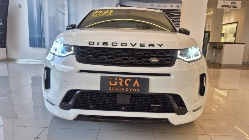 DISCOVERY SPORT 2.0 TURBO FLEX R-DYNAMIC SE SI4 AU1
