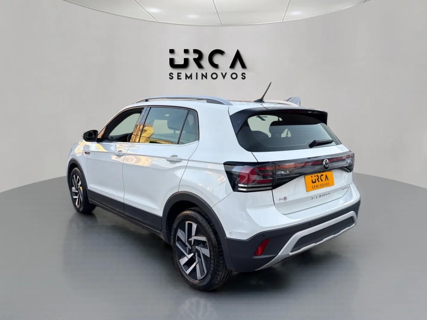 t-cross 1.4 250 tsi total flex highline automatico2