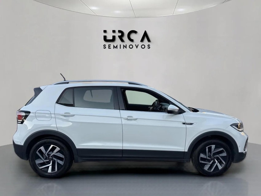 t-cross 1.4 250 tsi total flex highline automatico5