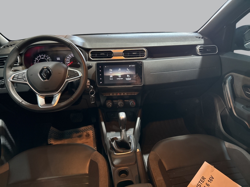 duster 1.6 16v sce flex intense plus automatico15