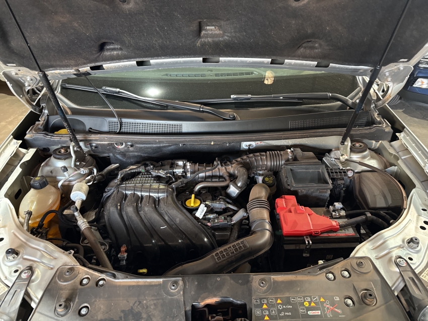 duster 1.6 16v sce flex intense plus automatico8