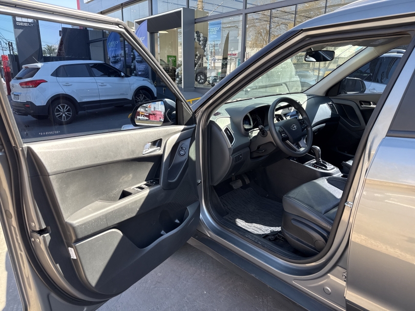 creta 1.6 16v flex action automatico8