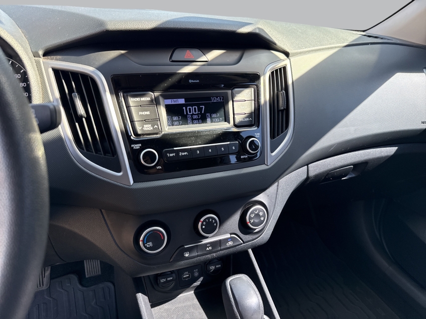 creta 1.6 16v flex action automatico13
