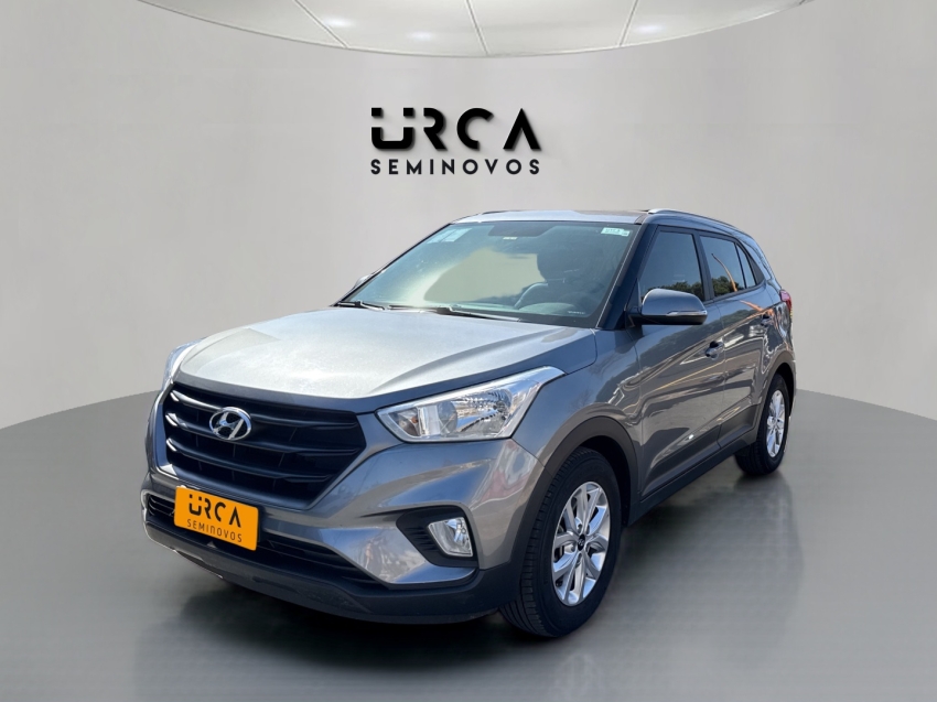 creta 1.6 16v flex action automatico