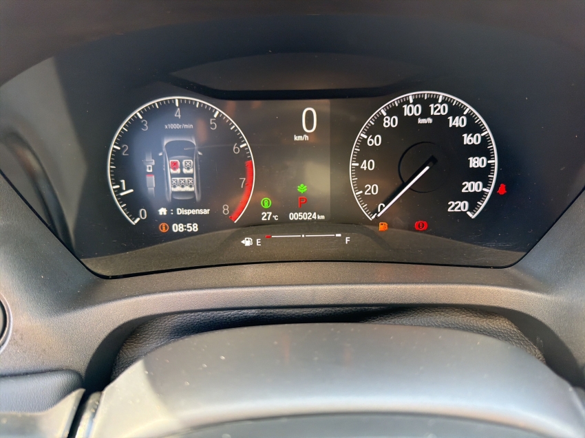hr-v exl 1.5 flex sensing 16v 5p aut13