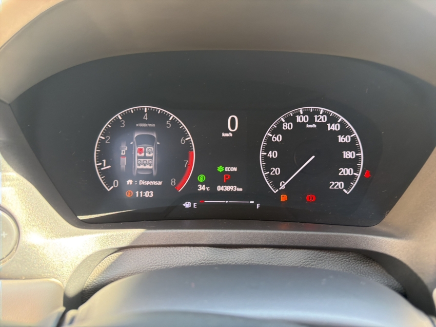 hr-v 1.5 di i-vtec turbo flex advance cvt8