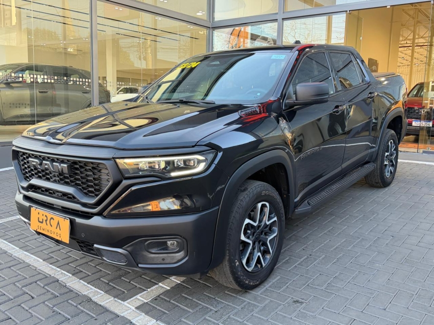 rampage 2.0 turbo diesel rebel 4x4 automatico