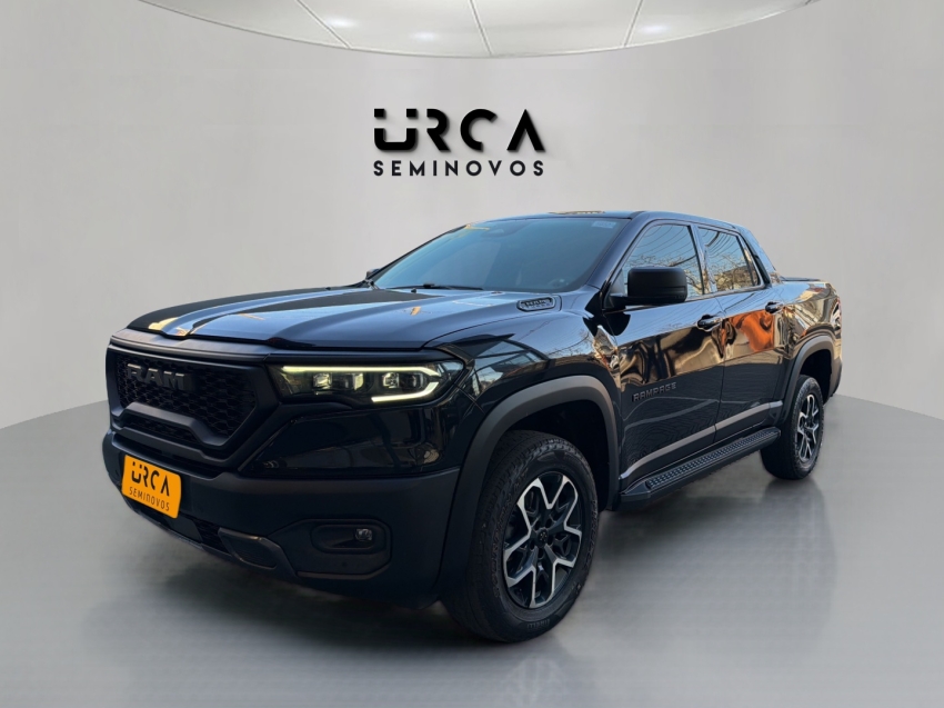 rampage 2.0 turbo diesel rebel 4x4 automatico