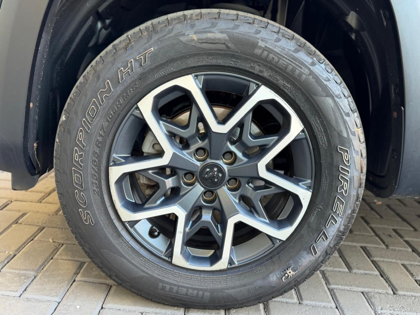 rampage 2.0 turbo diesel rebel 4x4 automatico7