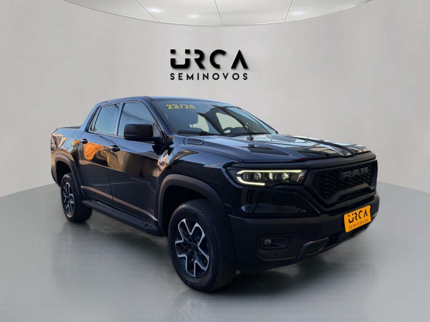 rampage 2.0 turbo diesel rebel 4x4 automatico6