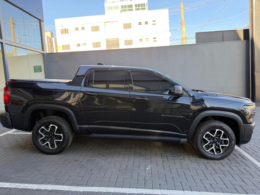 rampage 2.0 turbo diesel rebel 4x4 automatico5