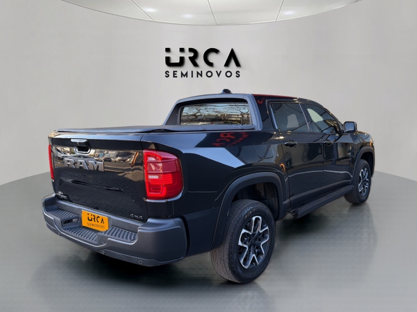 rampage 2.0 turbo diesel rebel 4x4 automatico4