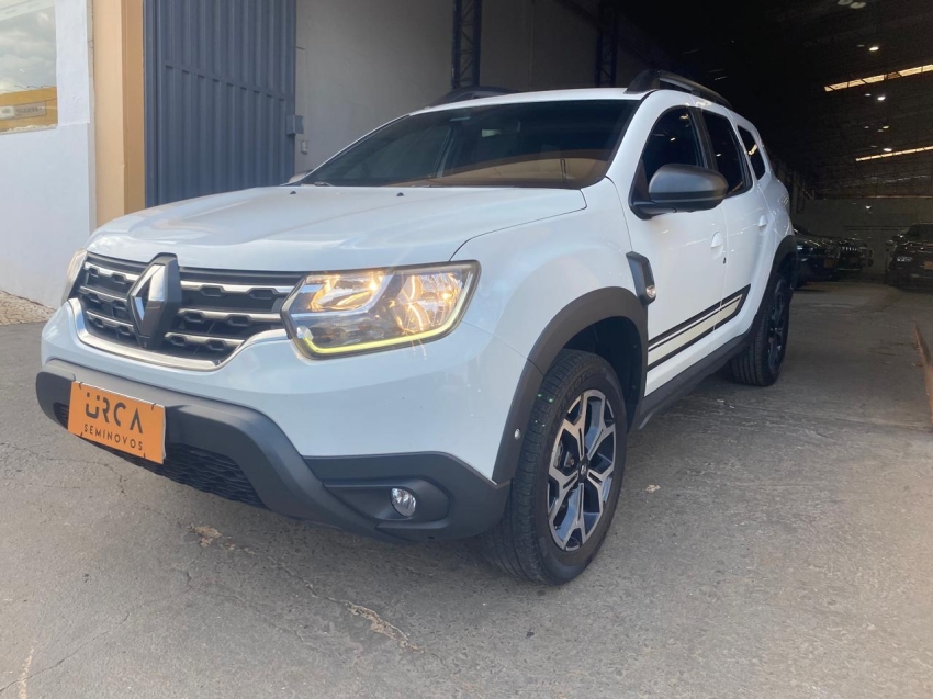 DUSTER ICONIC 1.6 16V FLEX AUT.