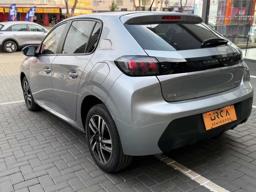208 1.0 turbo 200 flex allure cvt3
