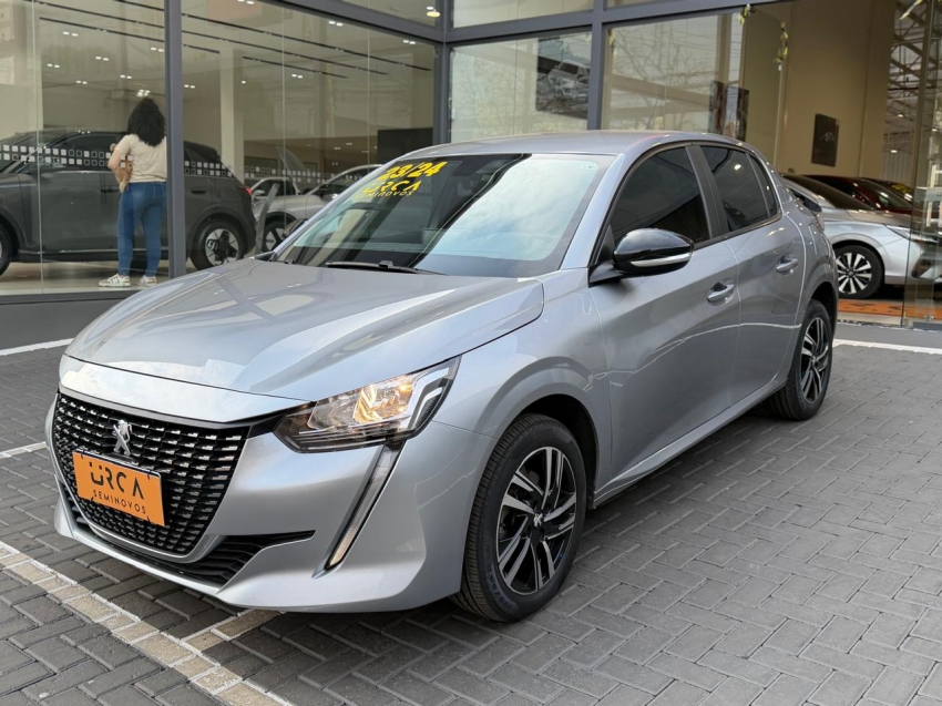 208 1.0 turbo 200 flex allure cvt