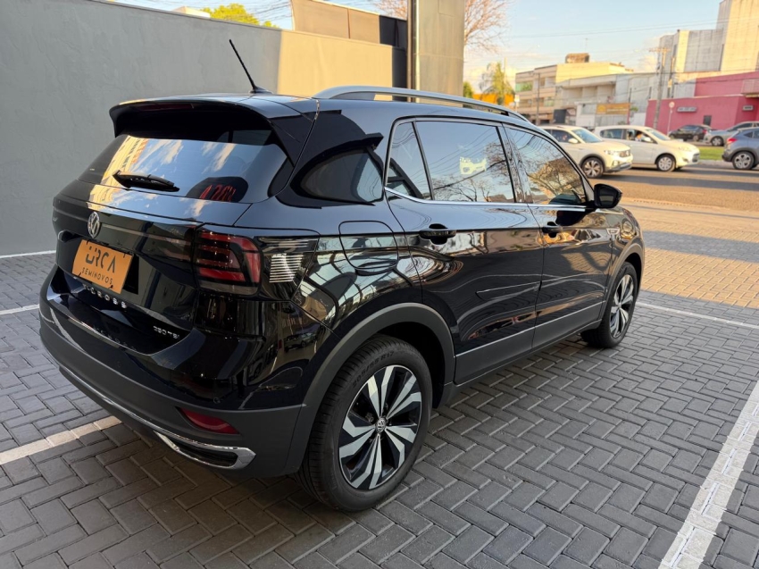 t-cross hig. 250 tsi 1.4 flex 16v 5p aut5