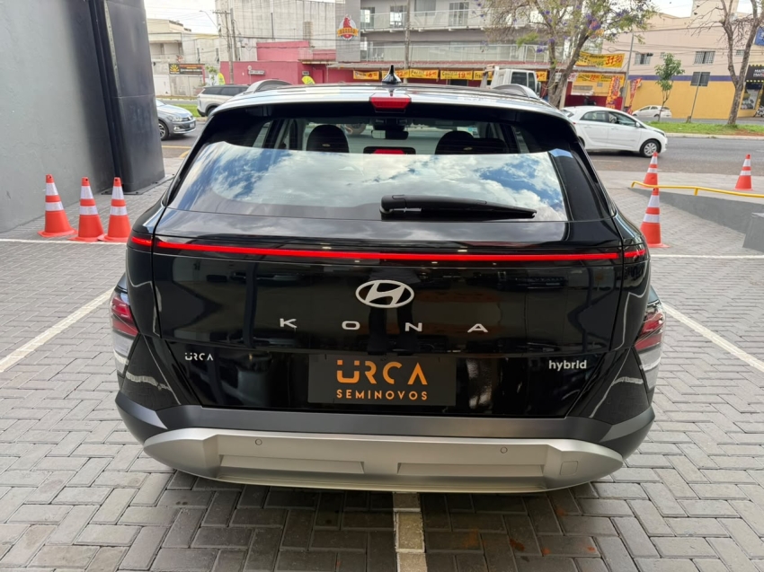 hyundai kona ultimate 1.6 hibrido4