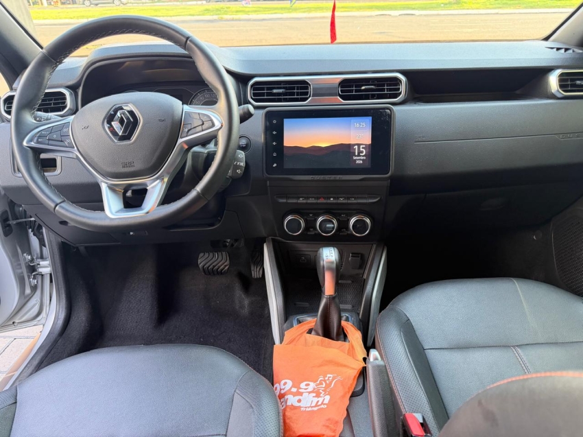 duster 1.3 tce flex iconic plus x-tronic12