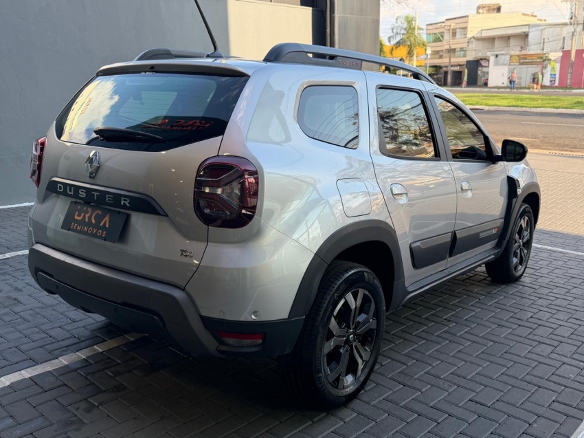 duster 1.3 tce flex iconic plus x-tronic5