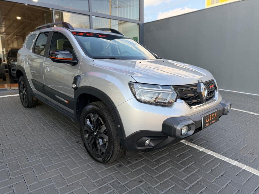 duster 1.3 tce flex iconic plus x-tronic7