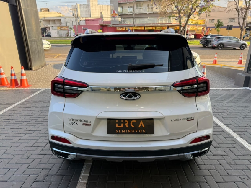 tiggo 5x pro 1.5 vvt turbo iflex cvt3