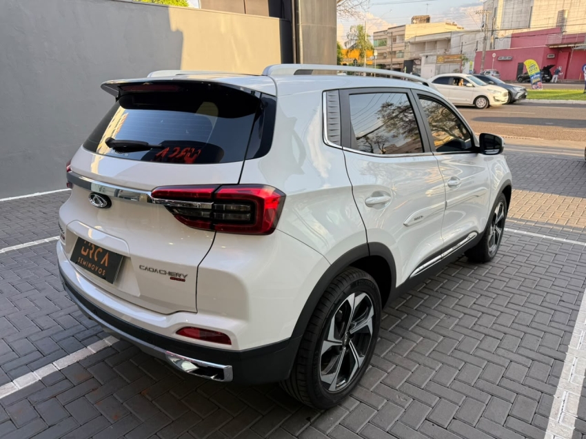 tiggo 5x pro 1.5 vvt turbo iflex cvt4