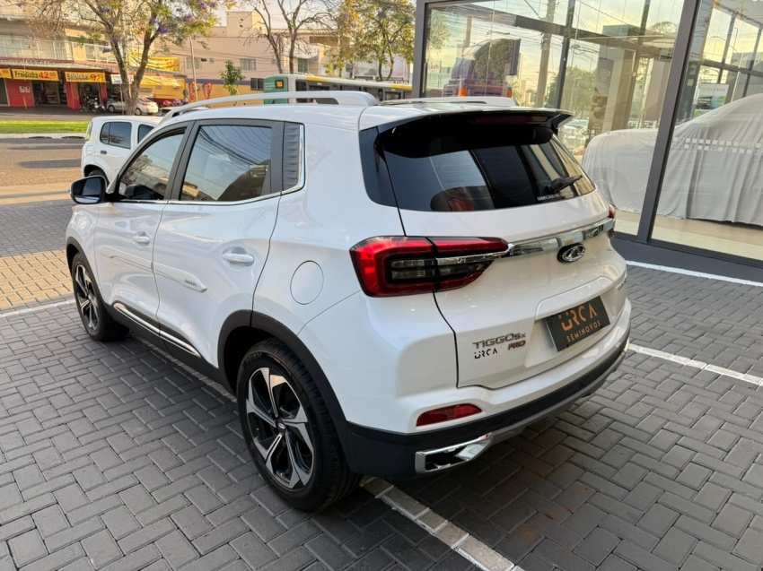 tiggo 5x pro 1.5 vvt turbo iflex cvt2