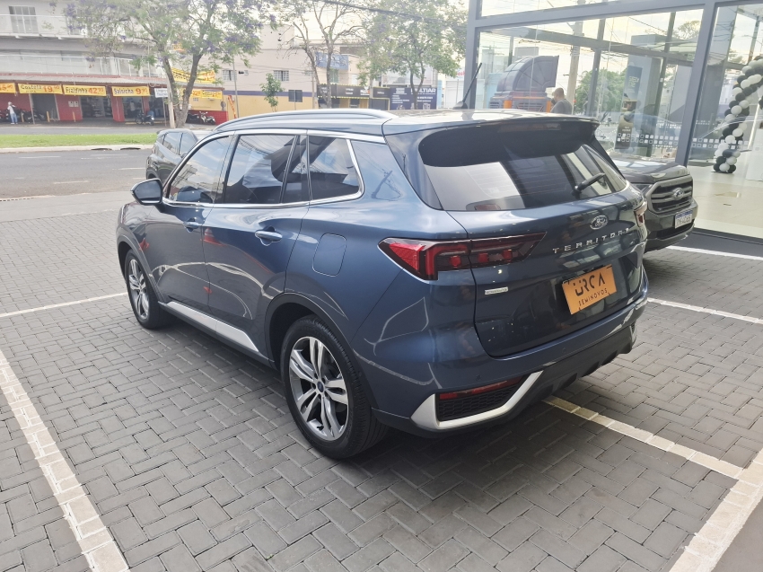 territory 1.5 ecoboost gtdi gasolina titanium auto5