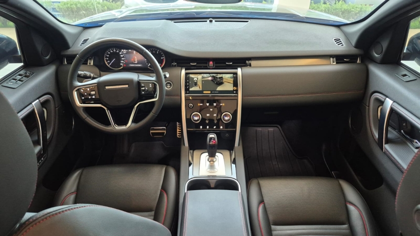 discovery sport 2.0 d200 turbo diesel r-dynamic se8