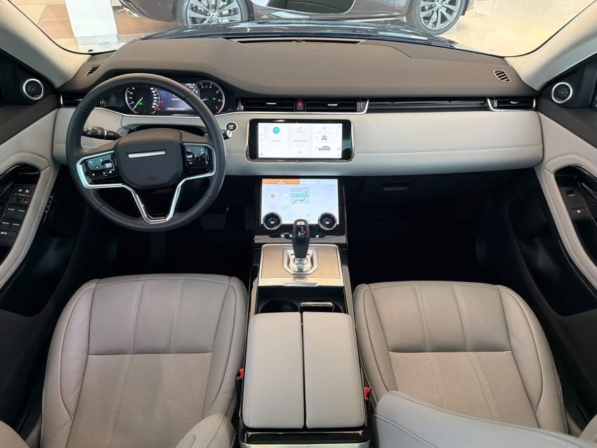 range rover evoque 2.0 p250 flex se awd automatico8