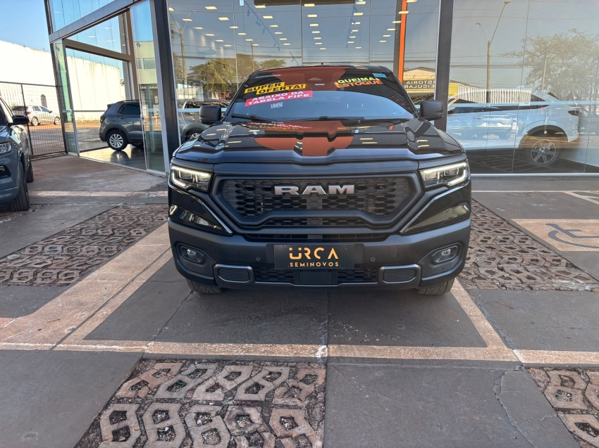 ram rampage 2.0 turbo diesel rebel 4x4 automatico 4p 20241