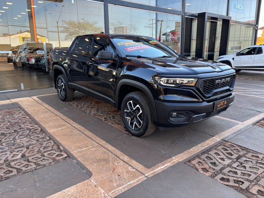 ram rampage 2.0 turbo diesel rebel 4x4 automatico 4p 20242