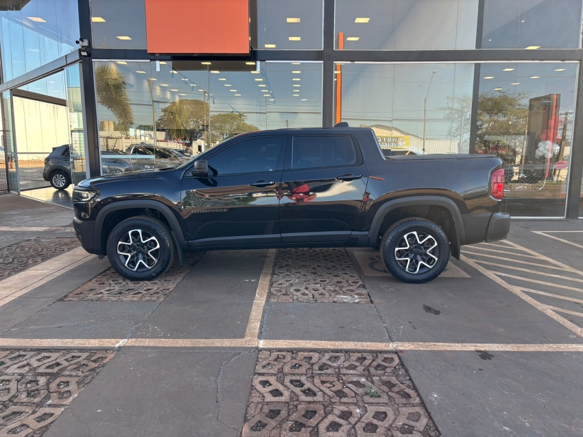 ram rampage 2.0 turbo diesel rebel 4x4 automatico 4p 20246