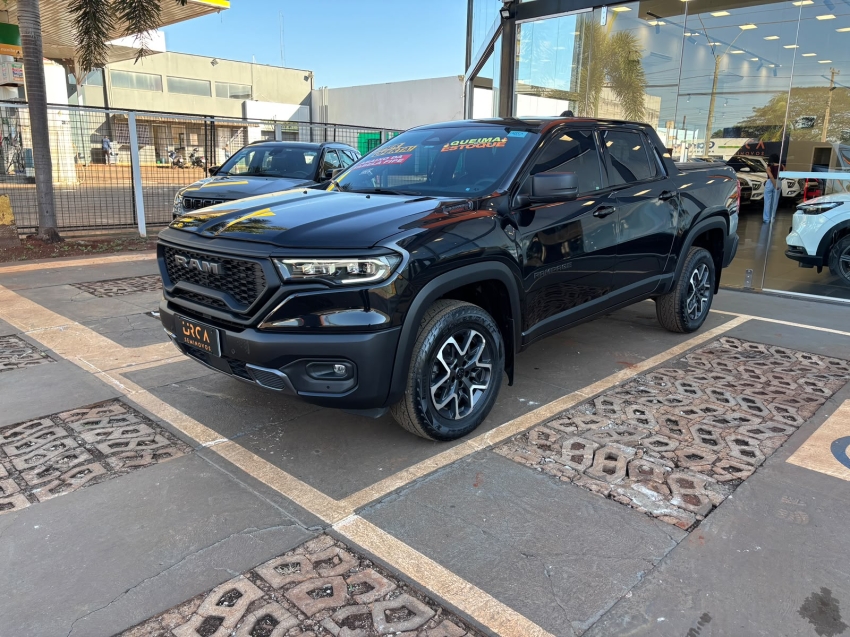 ram rampage 2.0 turbo diesel rebel 4x4 automatico 4p 20240