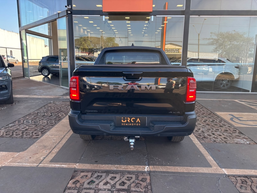 ram rampage 2.0 turbo diesel rebel 4x4 automatico 4p 20244