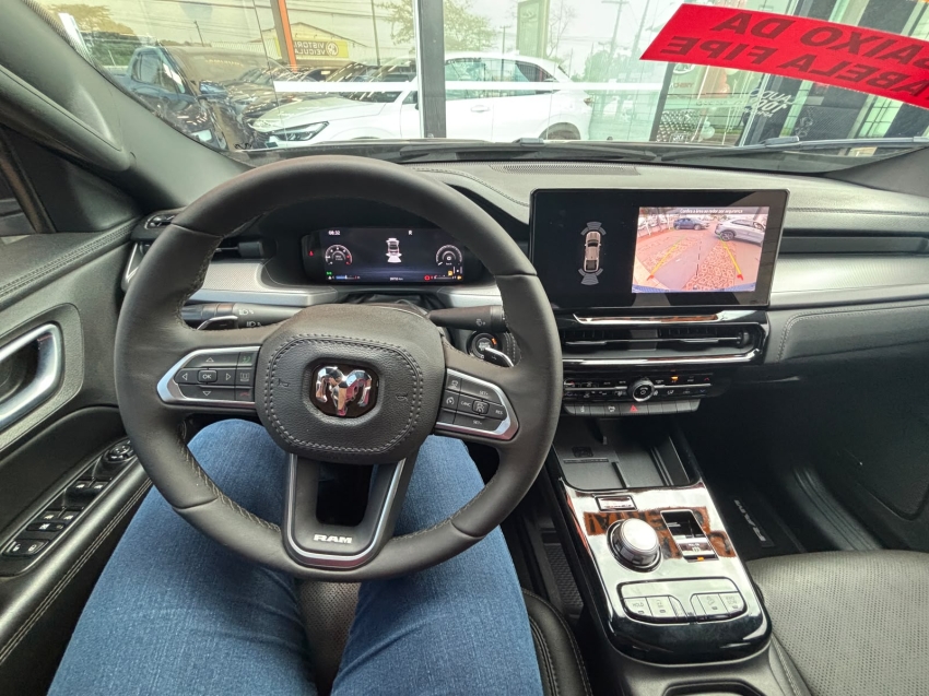 ram rampage 2.0 turbo diesel rebel 4x4 automatico 4p 202411