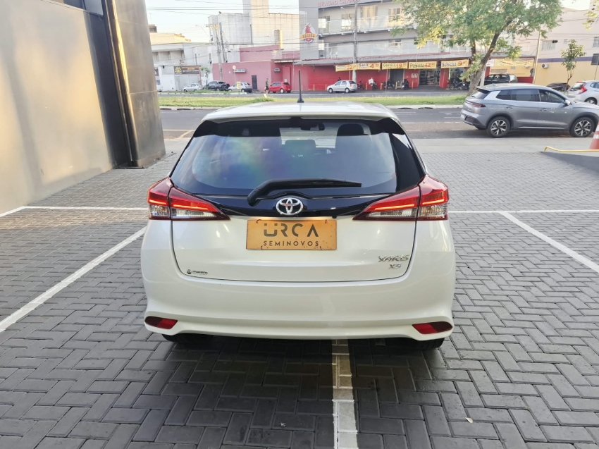 Yaris 1.5 16V Flex Xs Connect Multidrive 5