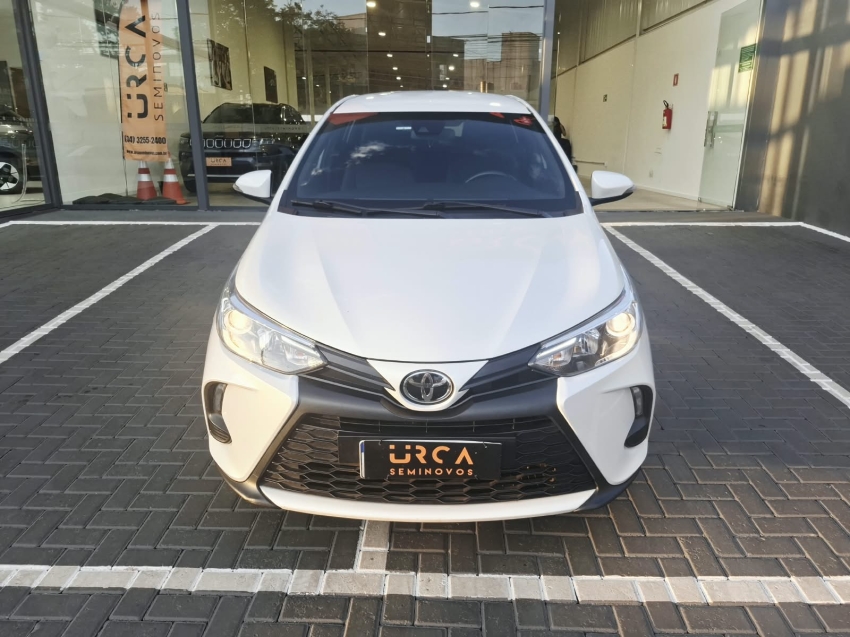 Yaris 1.5 16V Flex Xs Connect Multidrive 2