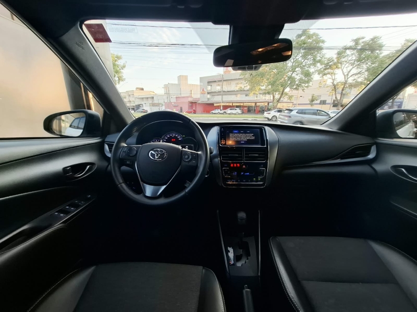 Yaris 1.5 16V Flex Xs Connect Multidrive 11