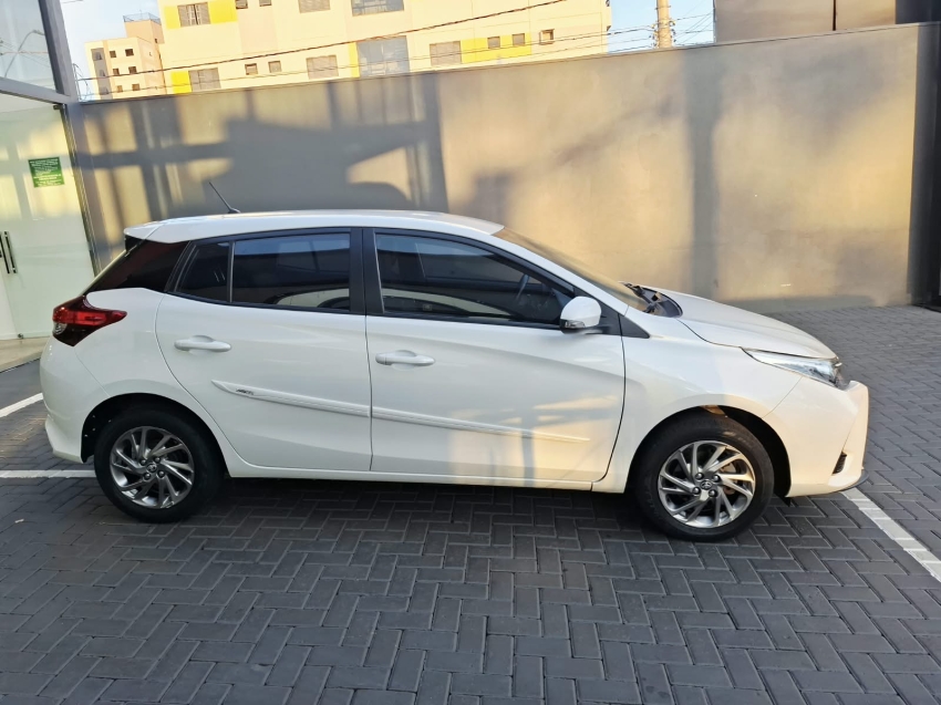 Yaris 1.5 16V Flex Xs Connect Multidrive 7
